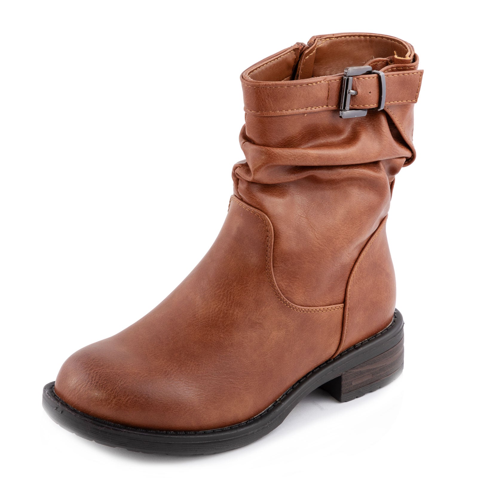 immagine-10-toocool-scarpe-donna-stivali-biker-bassi-motociclista-g527