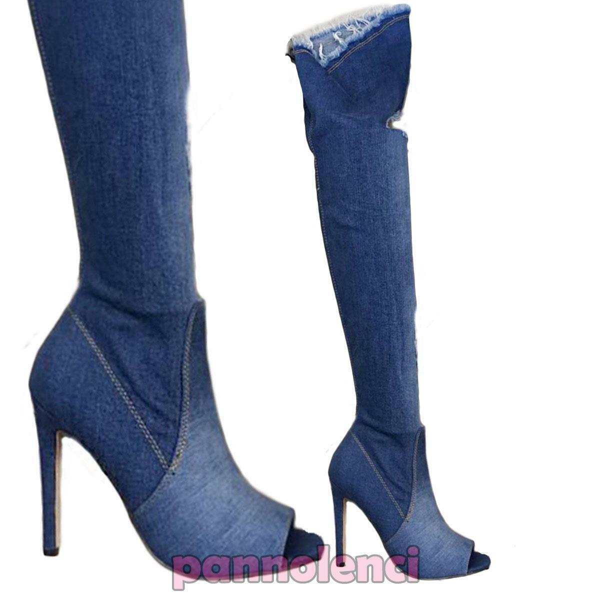 immagine-10-toocool-scarpe-donna-stivali-denim-ks7039