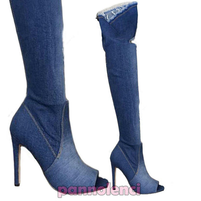 immagine-10-toocool-scarpe-donna-stivali-denim-ks7039