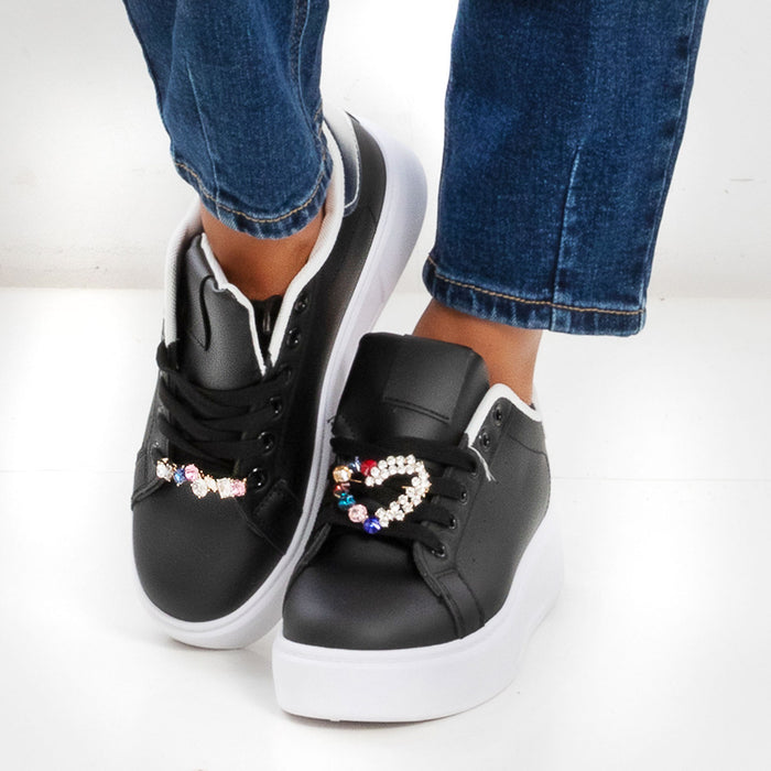 immagine-10-toocool-sneakers-donna-scarpe-sportive-strass-stringate-ad-810