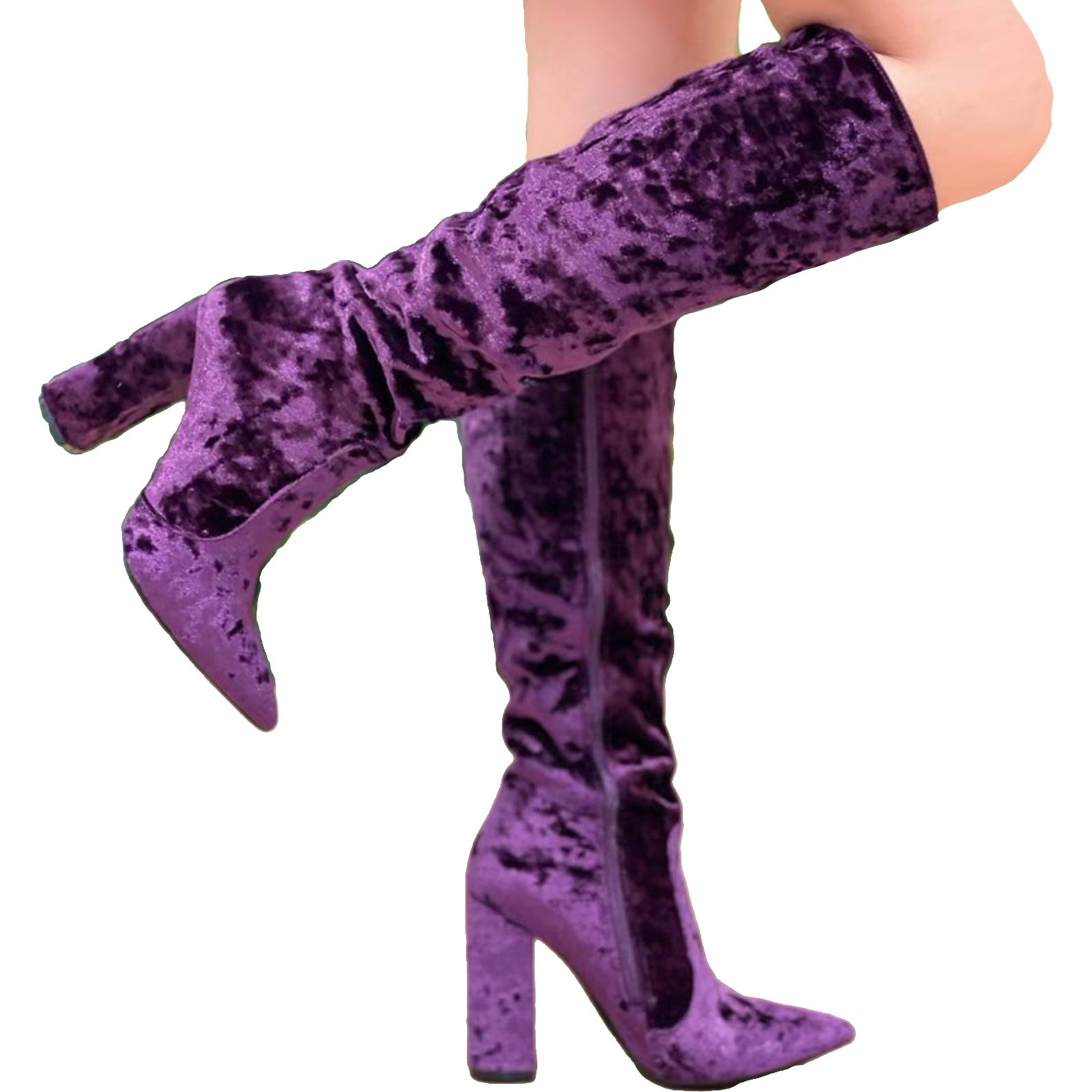 immagine-10-toocool-stivali-donna-scarpe-a-punta-al-ginocchio-scamosciati-x8312