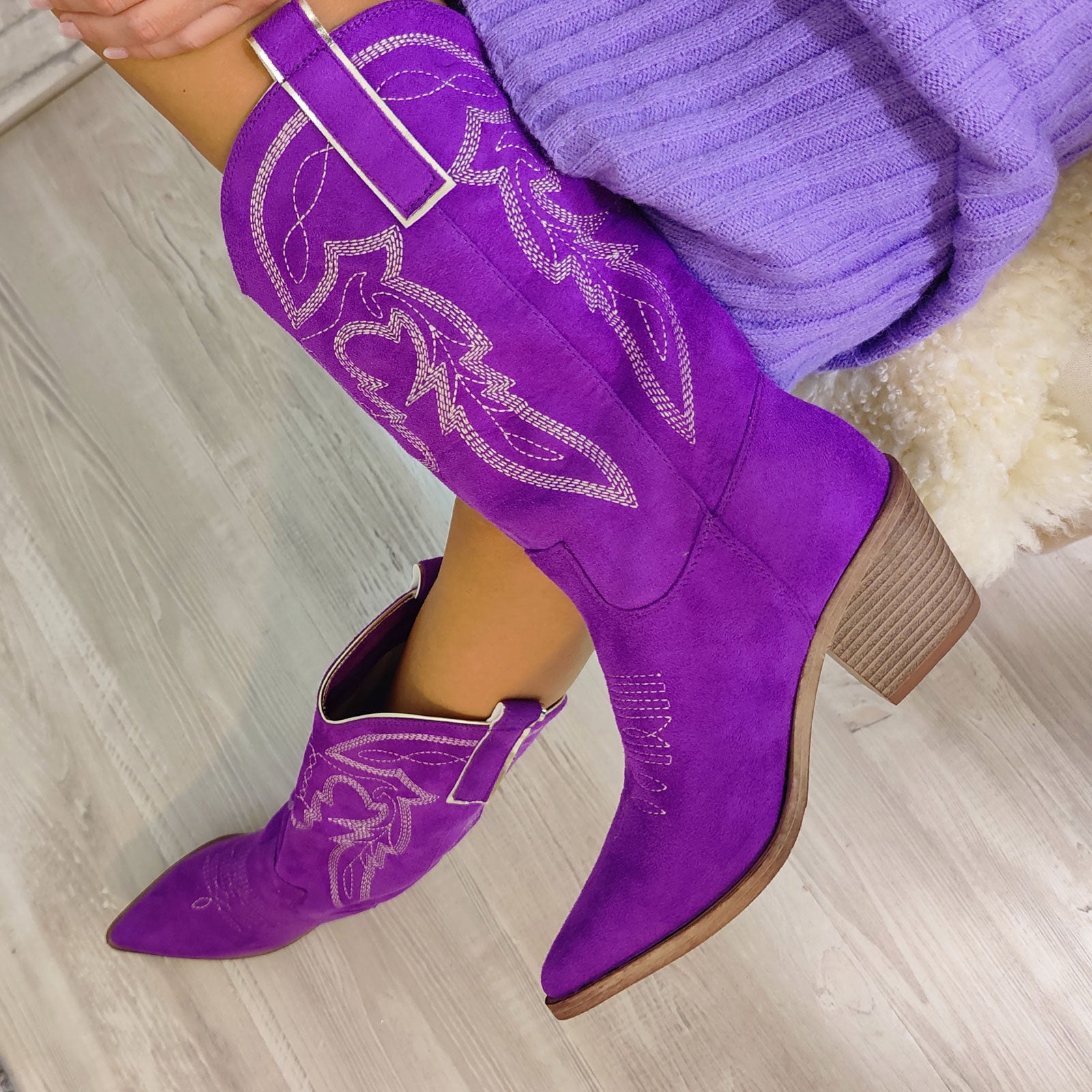 immagine-10-toocool-stivali-donna-texani-scamosciati-cowboy-western-ms-25011