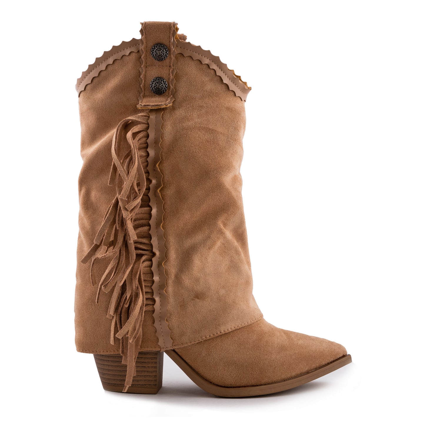 immagine-10-toocool-stivali-donna-texani-western-scamosciati-frange-d8103