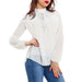 immagine-11-toocool-blusa-donna-chiffon-perle-as-5863