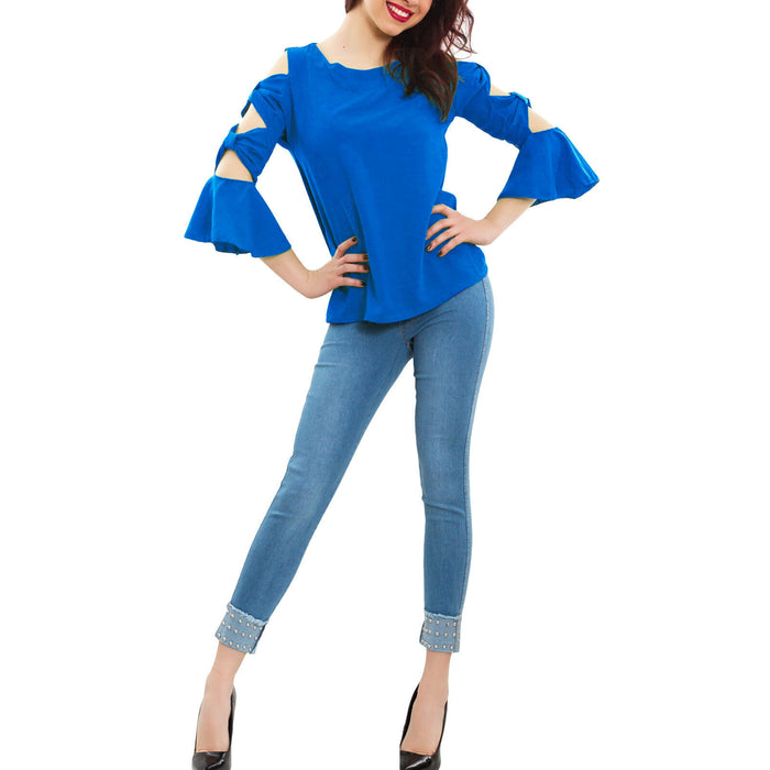 immagine-11-toocool-blusa-donna-maniche-aperte-vb-8029