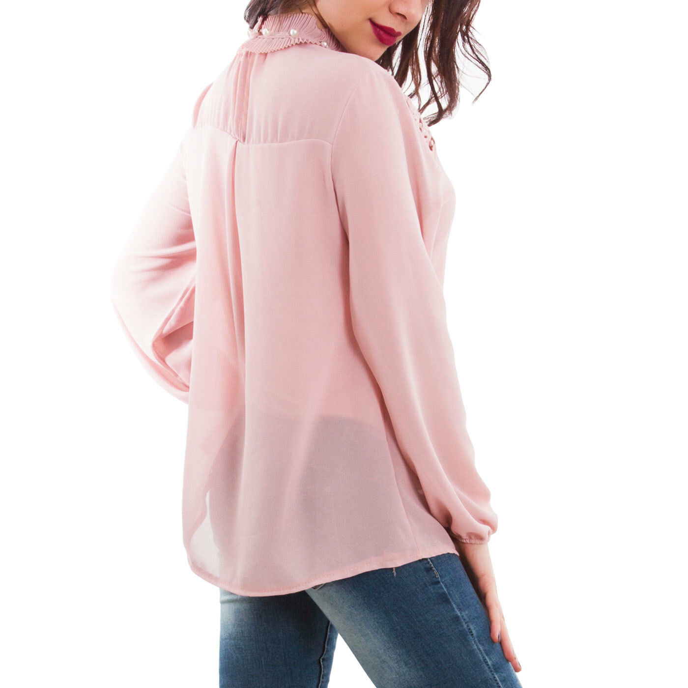immagine-11-toocool-blusa-donna-velata-collo-wd-2261