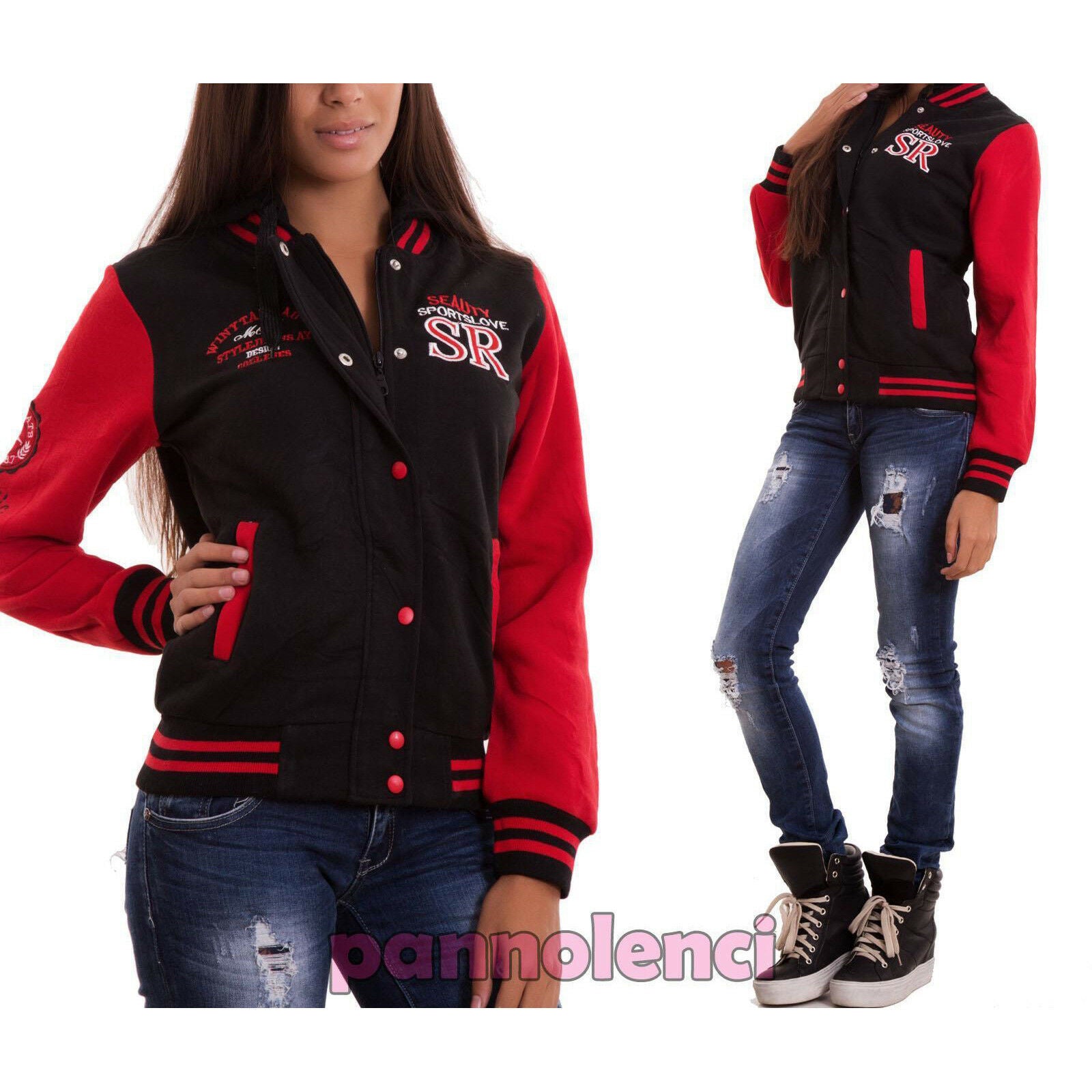 immagine-11-toocool-felpa-donna-cappuccio-giubbotto-yb023