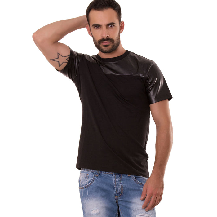 immagine-11-toocool-maglia-uomo-maglietta-ecopelle-6008