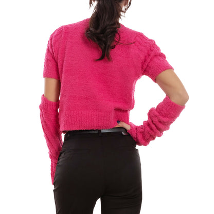 immagine-11-toocool-maglione-donna-corto-maniche-staccate-guanti-mbo12545