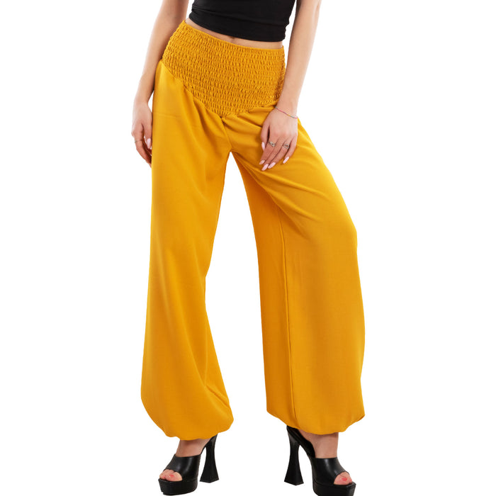 immagine-11-toocool-pantaloni-donna-ampi-elastico-vita-alta-vb-1553a