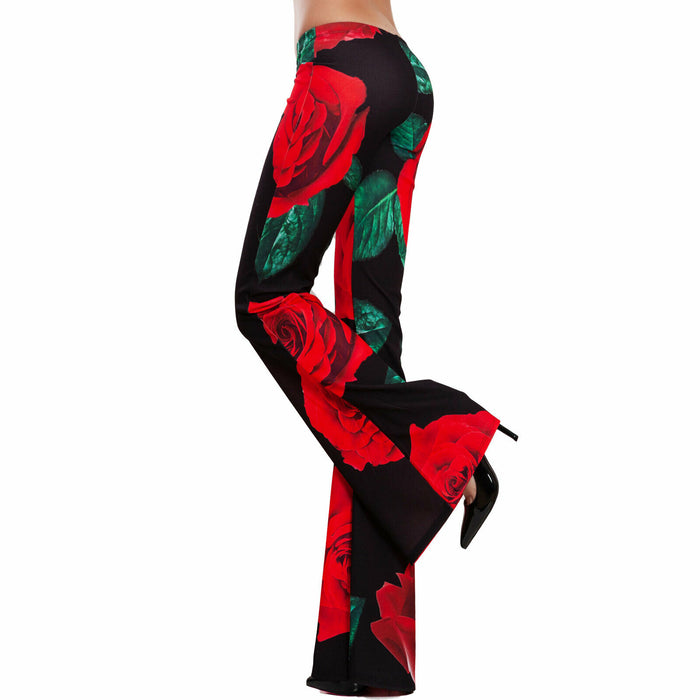 immagine-11-toocool-pantaloni-donna-fantasia-barocca-jl-3078