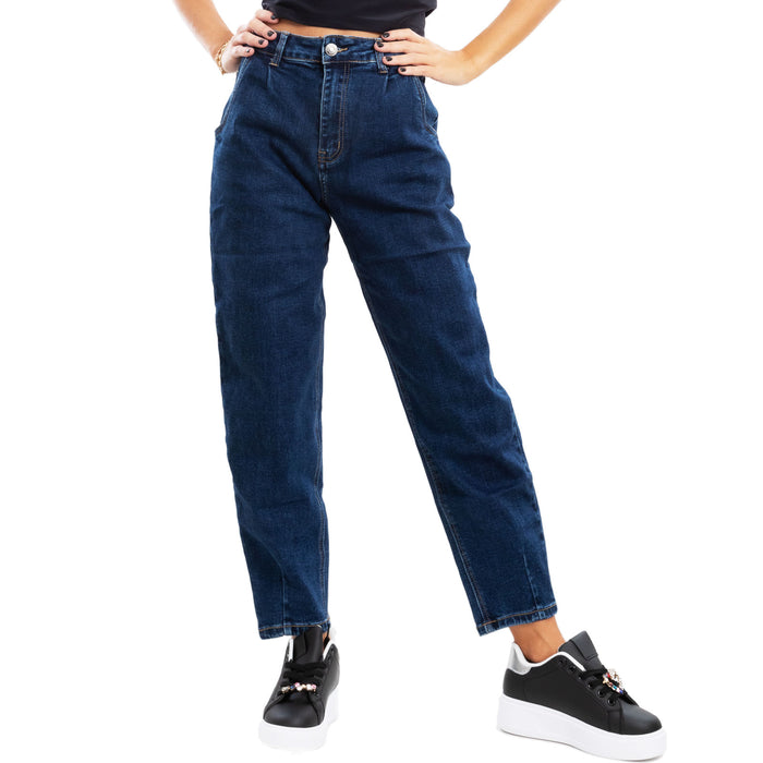 immagine-11-toocool-pantaloni-donna-jeans-colorati-palloncino-baggy-sj667