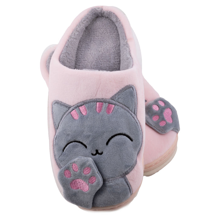 immagine-11-toocool-pantofole-donna-ciabatte-gatto-hl-207