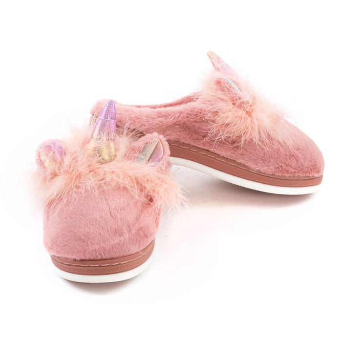 Pantofole Donna Ciabatte Unicorno Hl 110