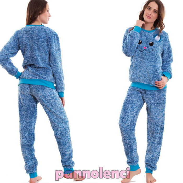 immagine-11-toocool-pigiama-donna-eco-pelliccia-c609