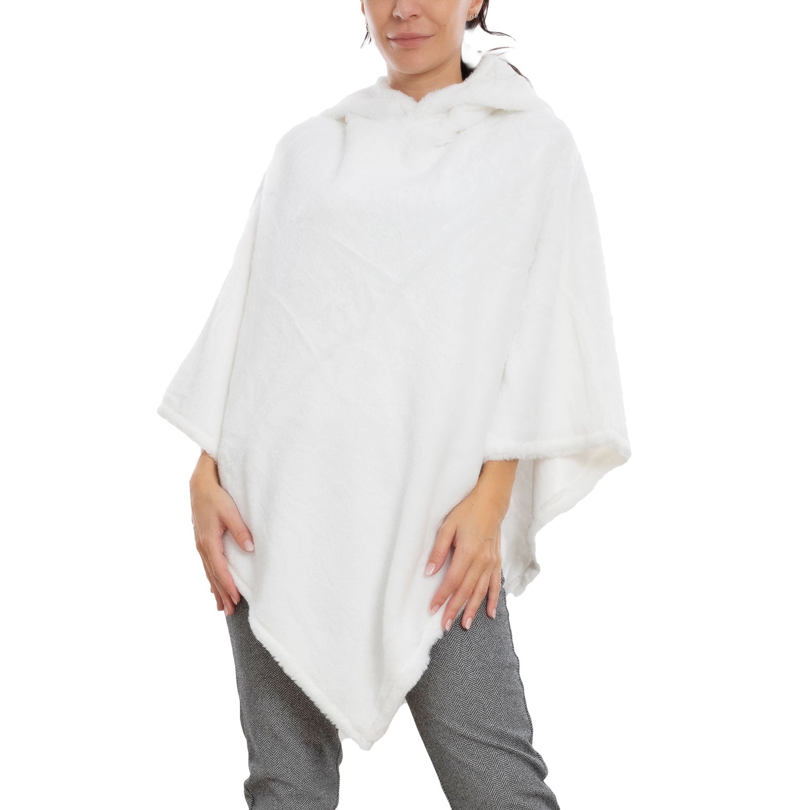 immagine-11-toocool-poncho-donna-mantella-eco-pelliccia-cappuccio-xsd-708