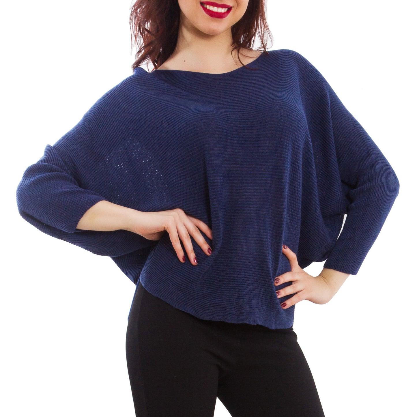 immagine-11-toocool-pullover-donna-maniche-pipistrello-cc-1157