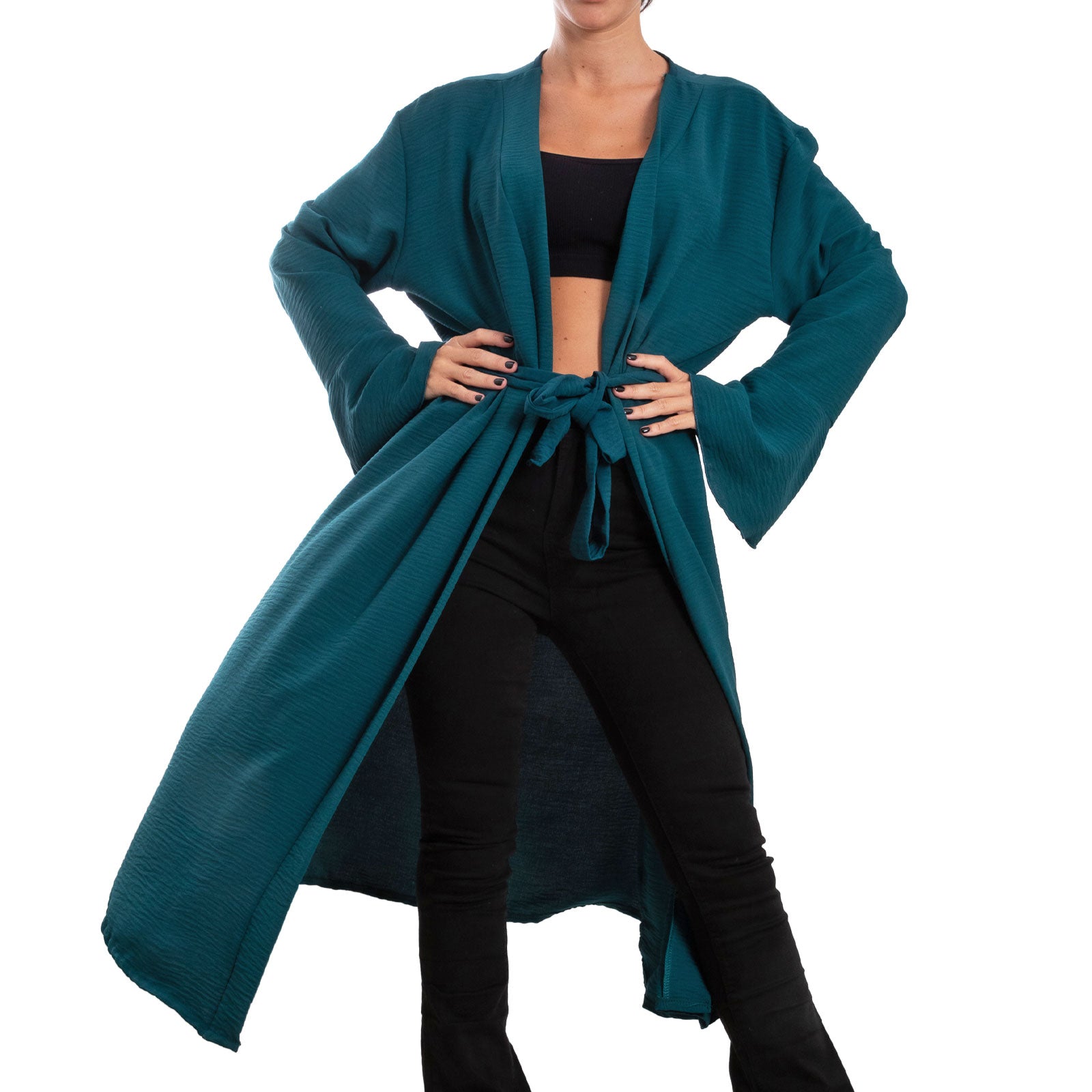 immagine-11-toocool-spolverino-donna-lungo-elegante-vb-5135