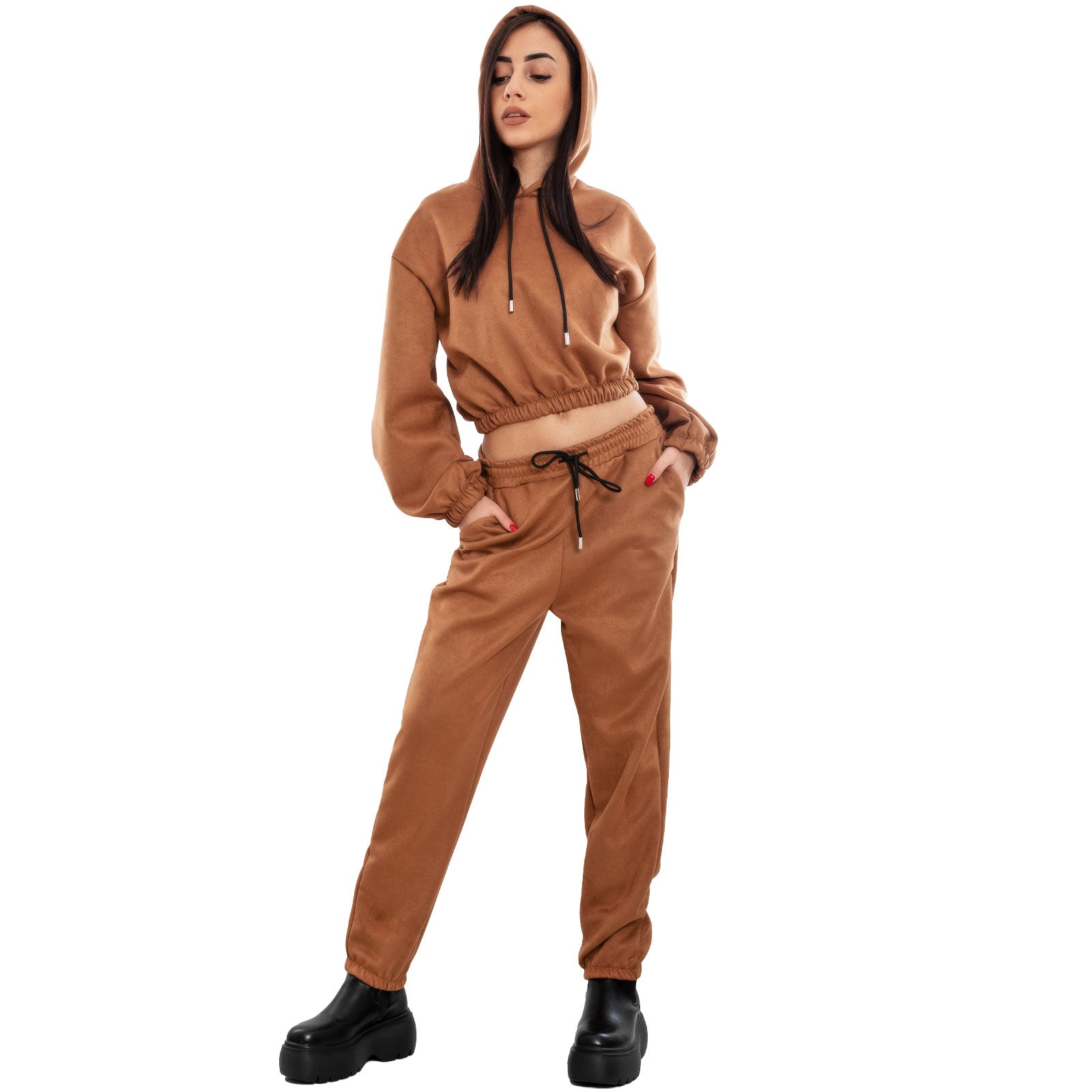 immagine-11-toocool-tuta-donna-completo-scamosciato-crop-top-vi-03274