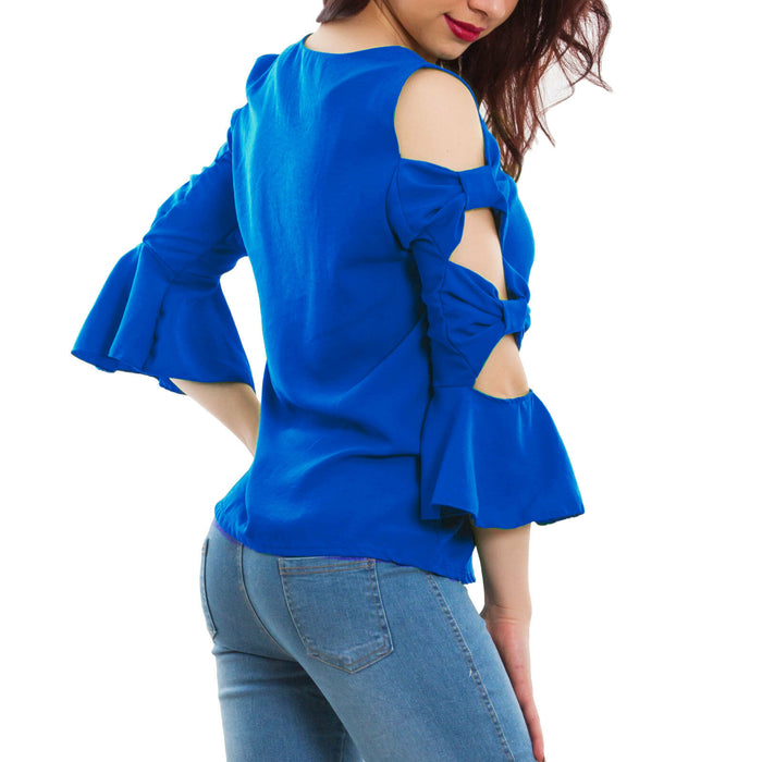 immagine-12-toocool-blusa-donna-maniche-aperte-vb-8029