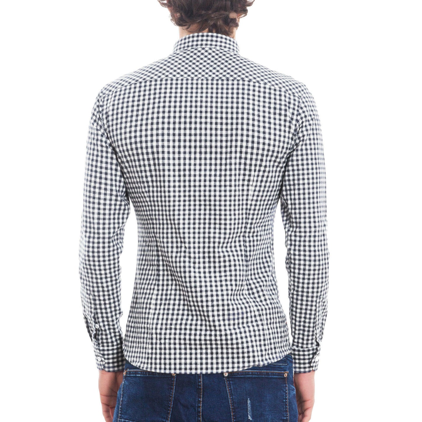 immagine-12-toocool-camicia-uomo-scozzese-quadri-cq261