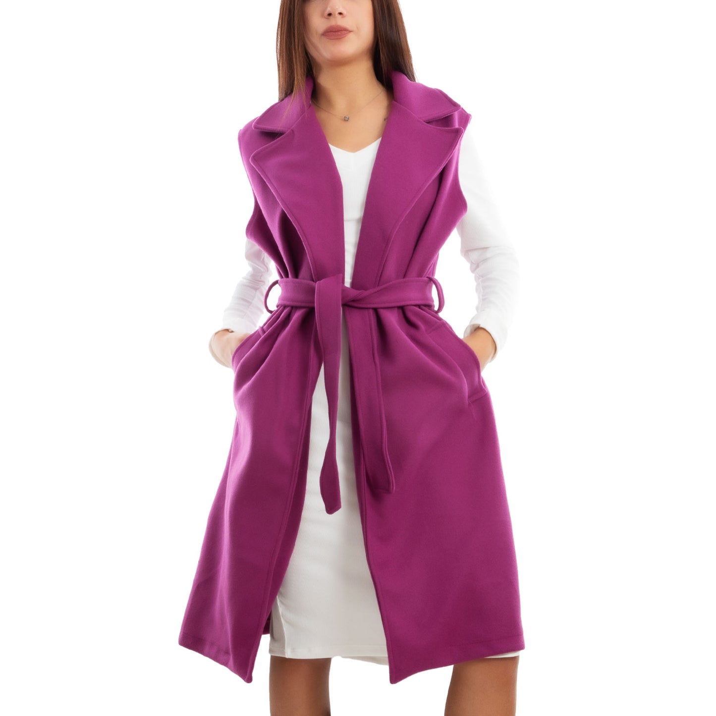 immagine-12-toocool-cappotto-panno-donna-senza-maniche-vb-3276