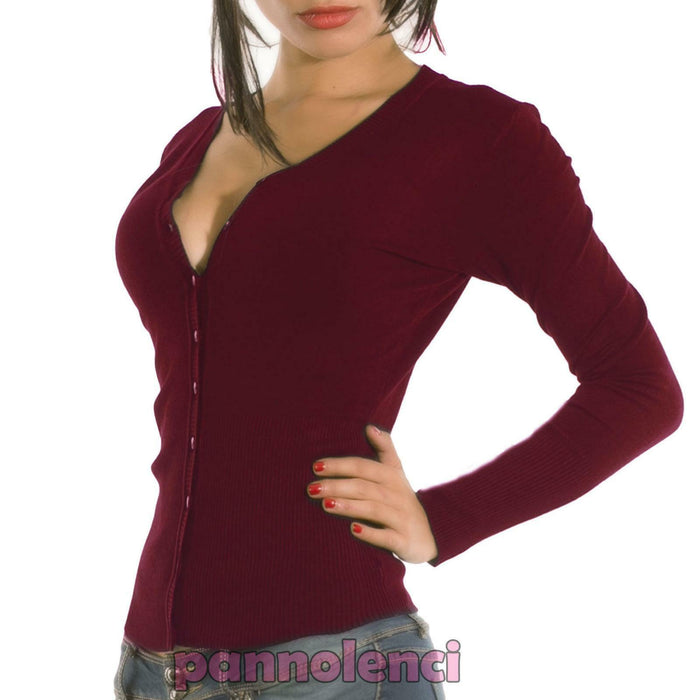immagine-12-toocool-cardigan-donna-maglioncino-pullover-6954-mod