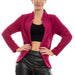 immagine-12-toocool-giacca-blazer-donna-elegante-senza-chiusura-ms-2053