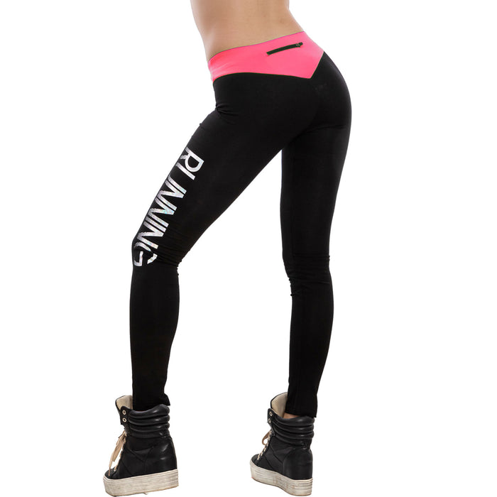 immagine-12-toocool-leggings-donna-pantaloni-fitness-aderenti-sport-running-fluo-toocool