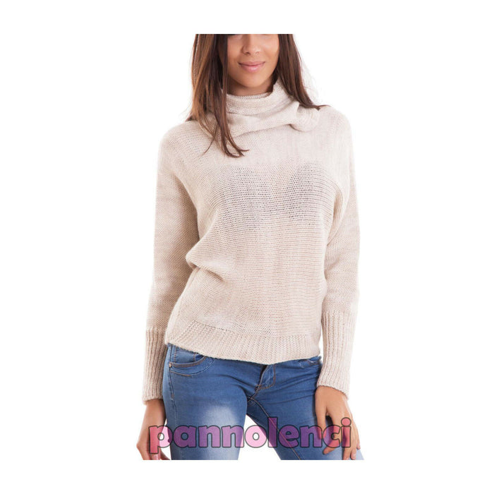 immagine-12-toocool-maglione-donna-pullover-sciarpa-cr-2411