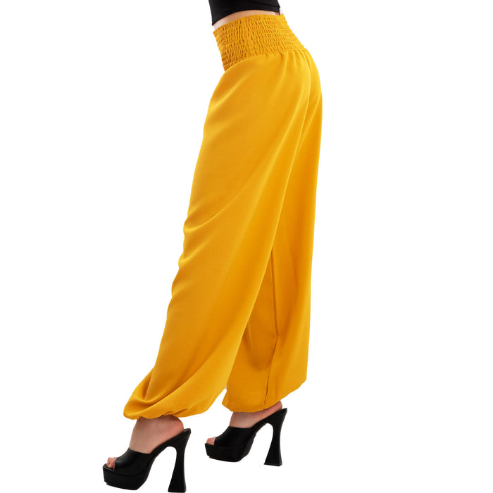 immagine-12-toocool-pantaloni-donna-ampi-elastico-vita-alta-vb-1553a