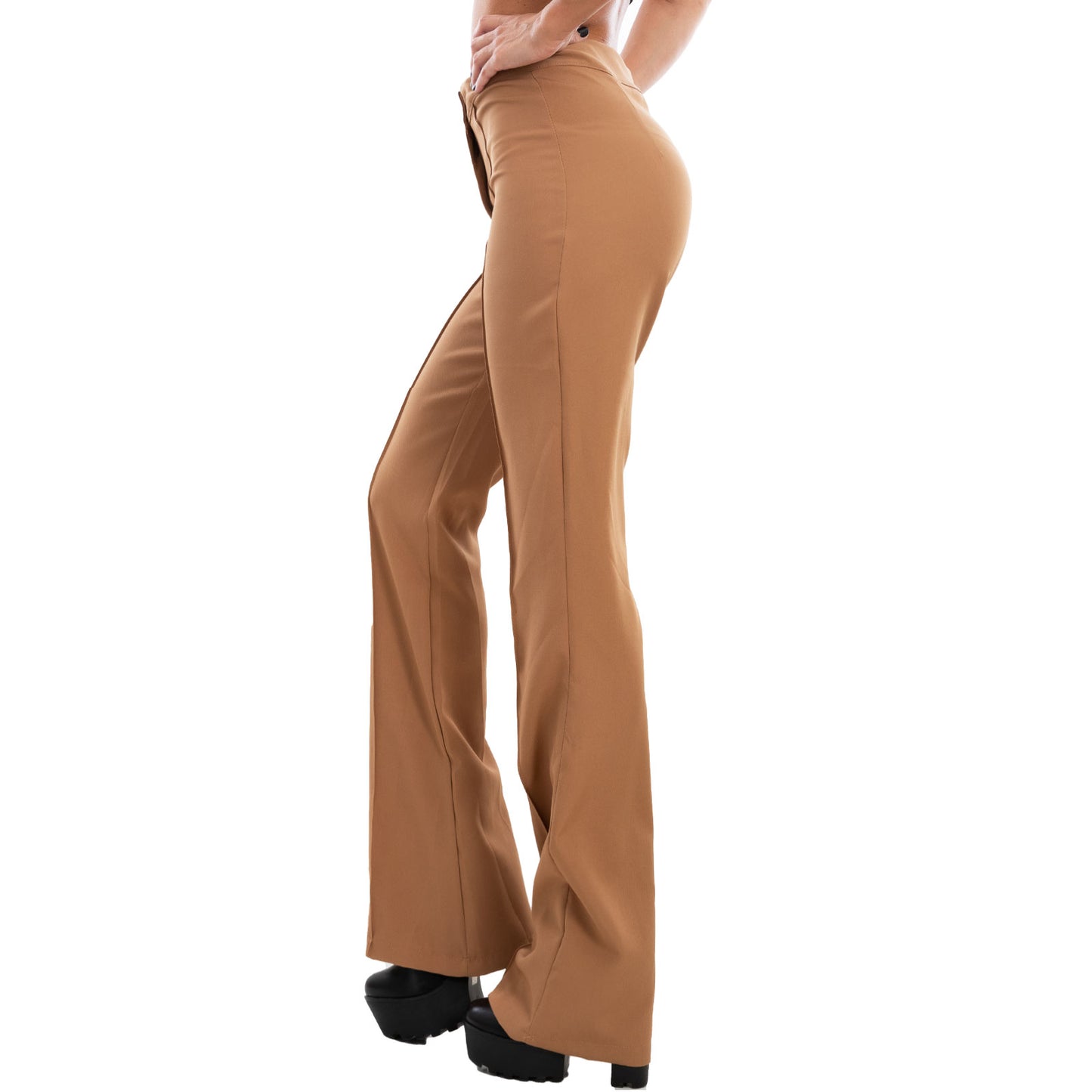 immagine-12-toocool-pantaloni-donna-campana-flare-zampa-elefante-vb-6436