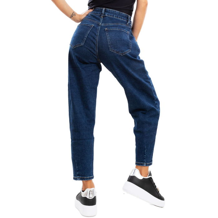 immagine-12-toocool-pantaloni-donna-jeans-colorati-palloncino-baggy-sj667