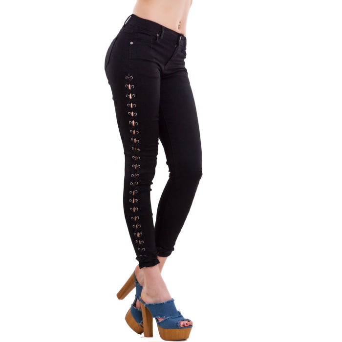 immagine-12-toocool-pantaloni-donna-jeans-stringati-k17316