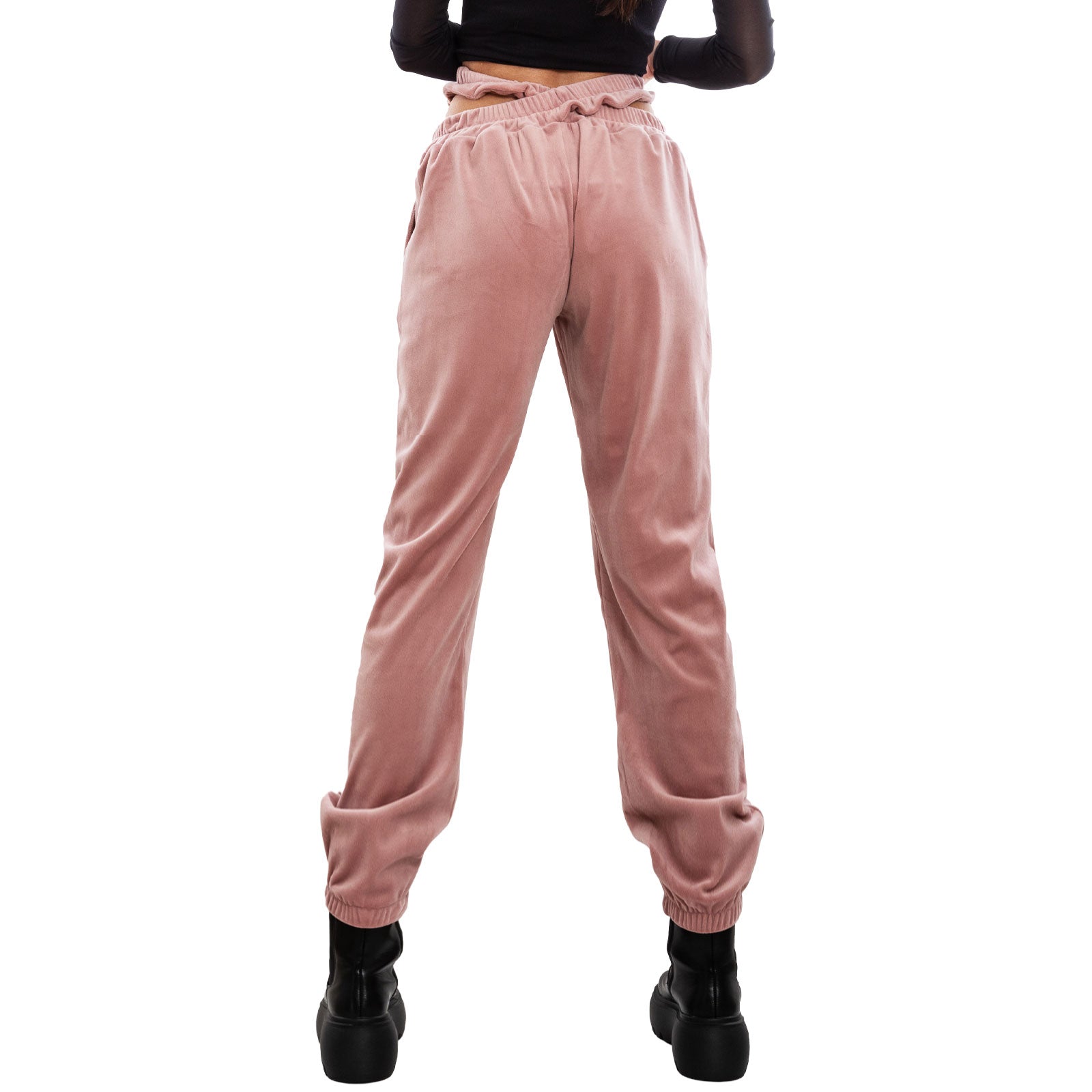 immagine-12-toocool-pantaloni-donna-jogger-velluto-fi-21157