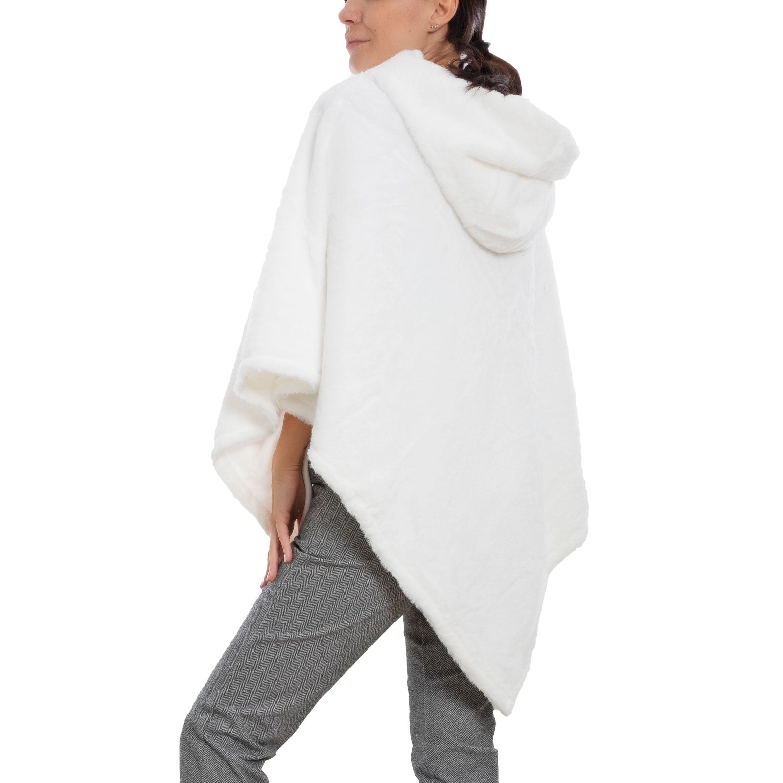 immagine-12-toocool-poncho-donna-mantella-eco-pelliccia-cappuccio-xsd-708