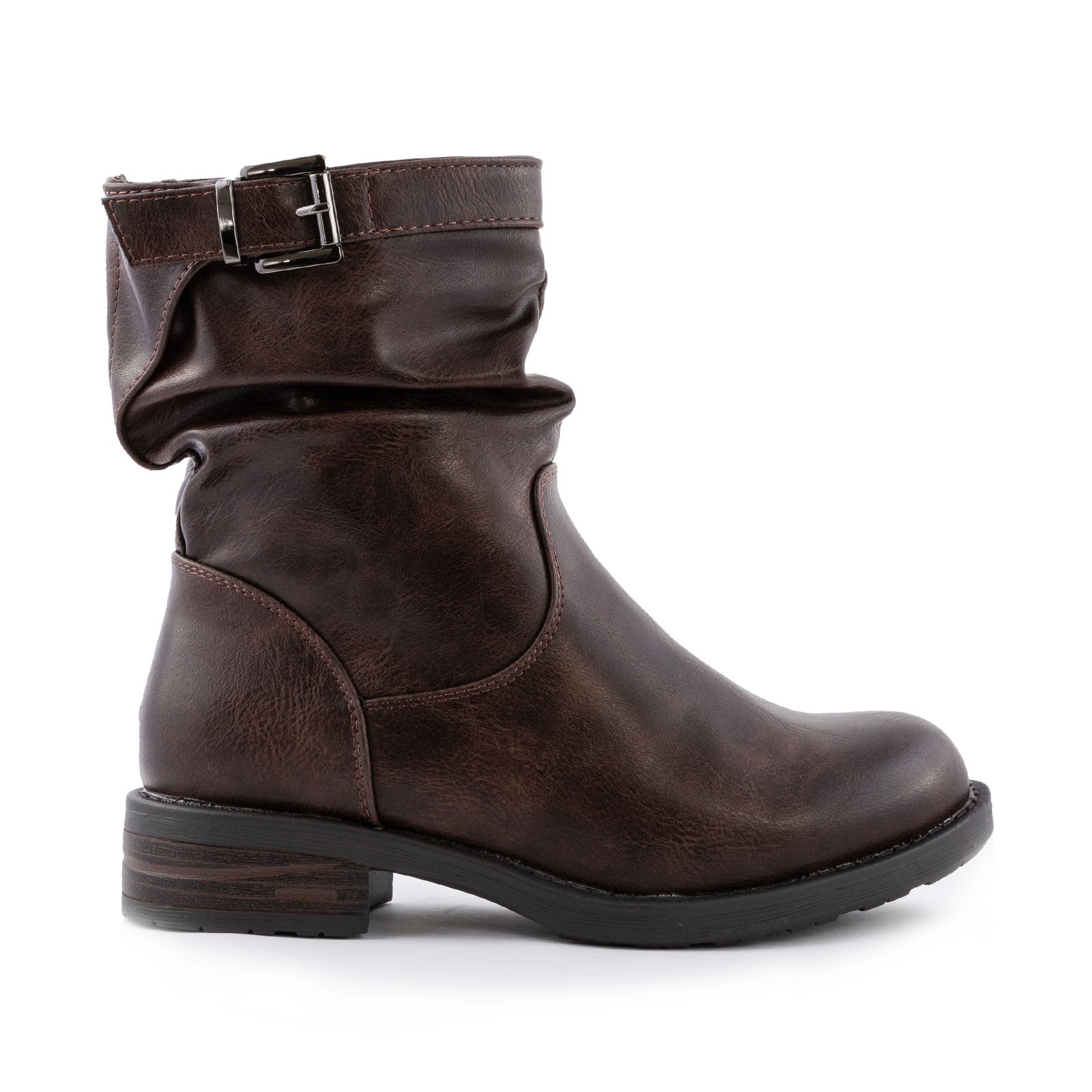 immagine-12-toocool-scarpe-donna-stivali-biker-bassi-motociclista-g527