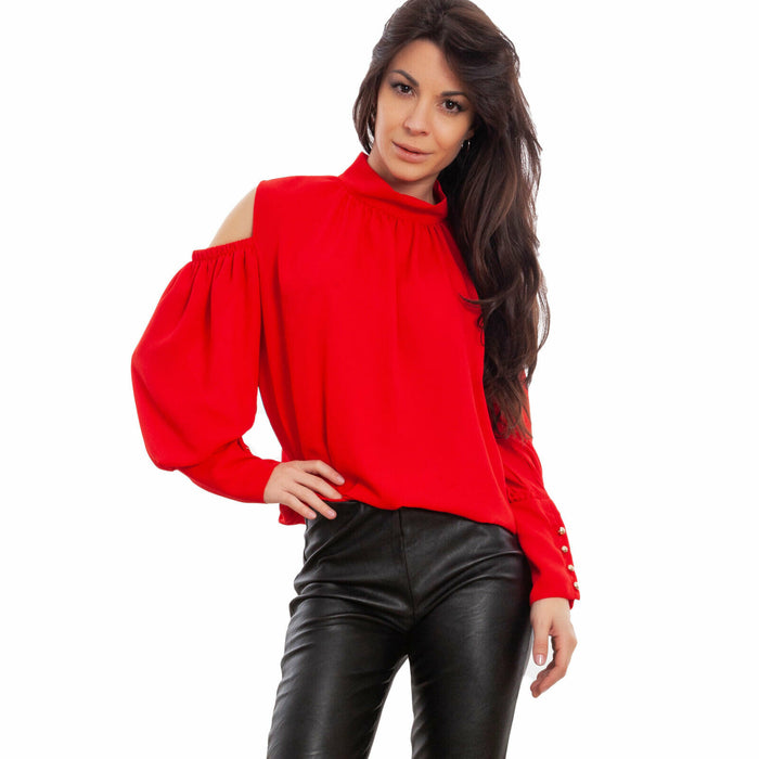 immagine-13-toocool-blusa-donna-chiffon-spalle-jl-3635