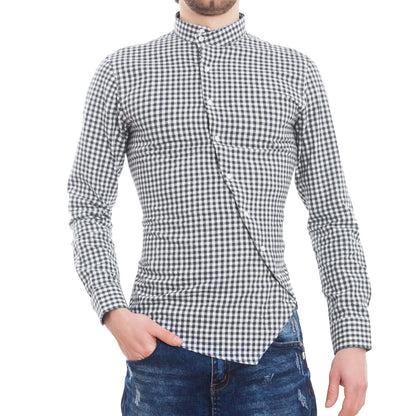 immagine-13-toocool-camicia-uomo-scozzese-quadri-cq261