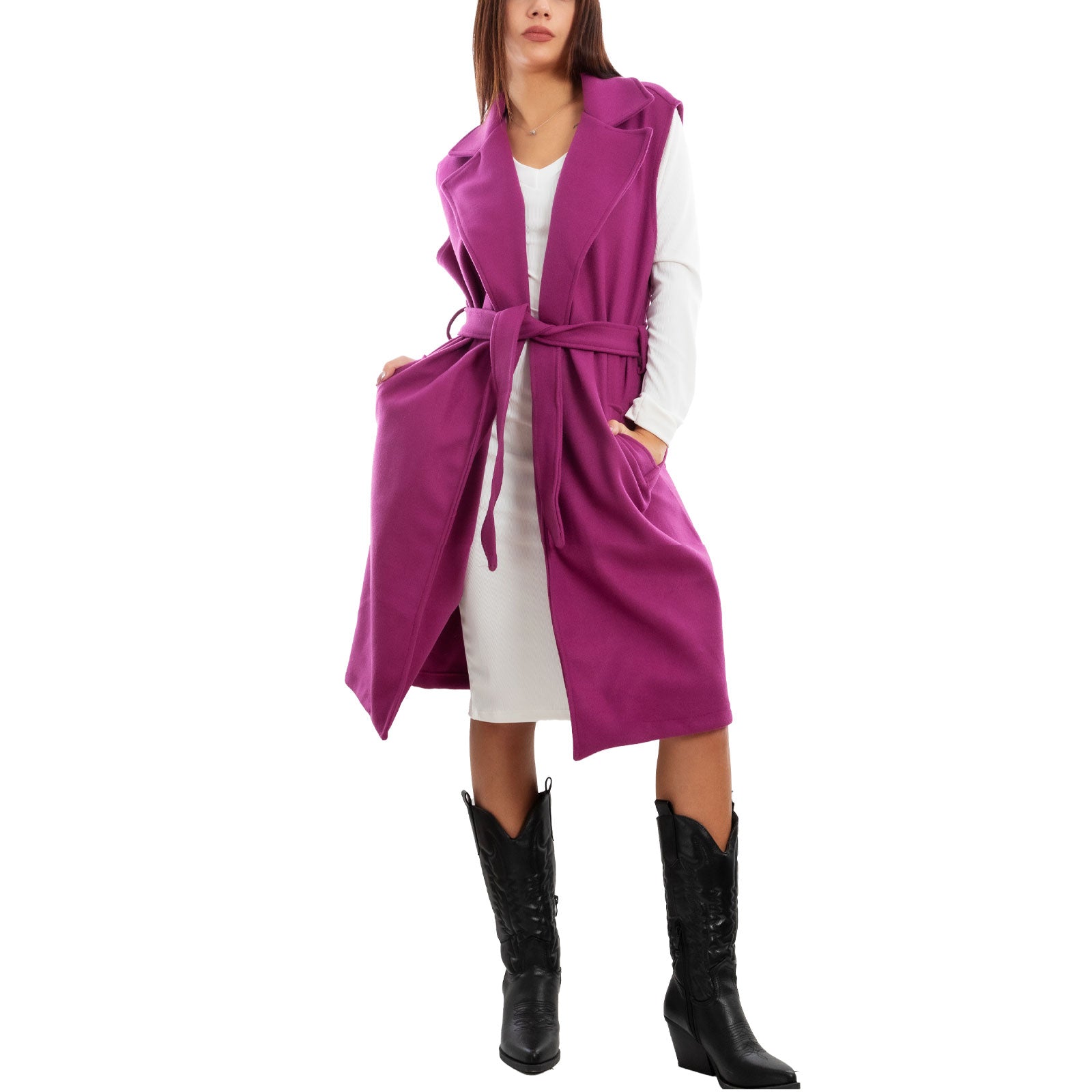 immagine-13-toocool-cappotto-panno-donna-senza-maniche-vb-3276