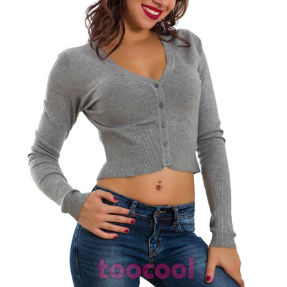 immagine-13-toocool-cardigan-donna-corto-top-r5289