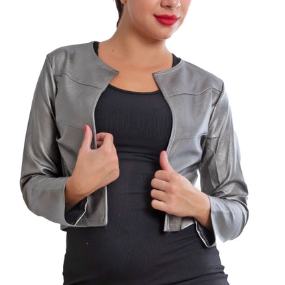 immagine-13-toocool-giacca-donna-corta-ecopelle-bolero-senza-chiusura-vi-2601