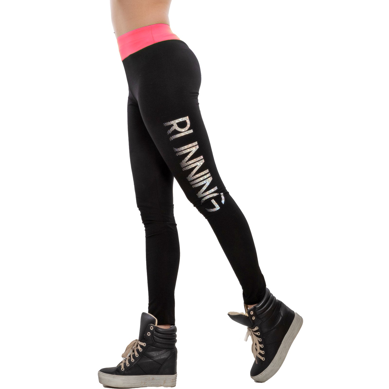 Pantaloni Running X-Bionic Invent 4.0 - Leggings Sportivi Donna Per Corsa E Fitness - Foto 4