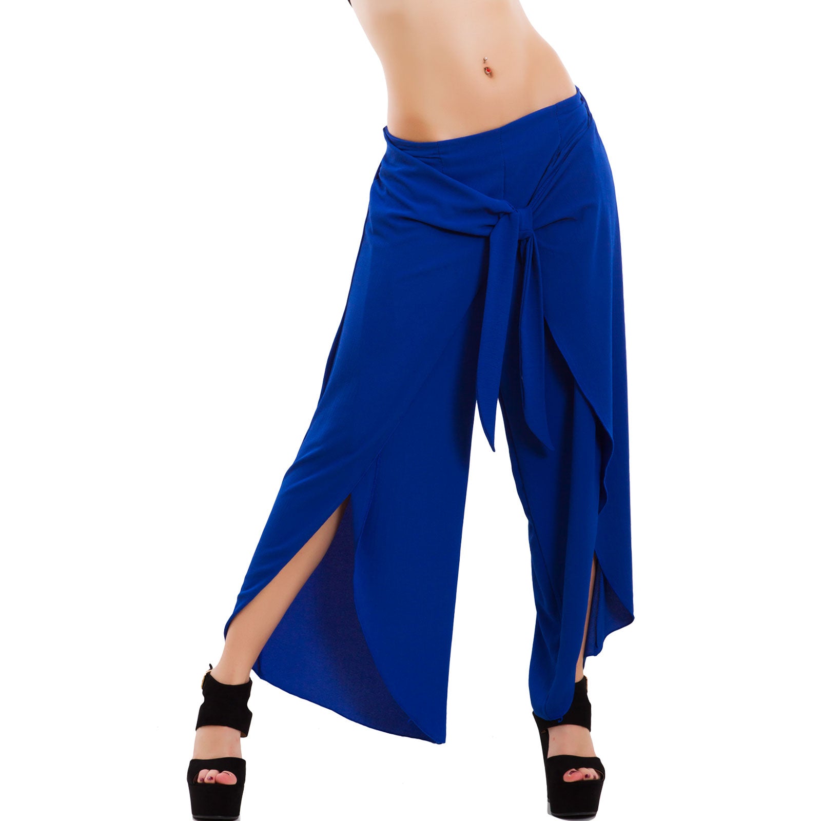 immagine-13-toocool-pantaloni-donna-ampi-nodo-as-1245