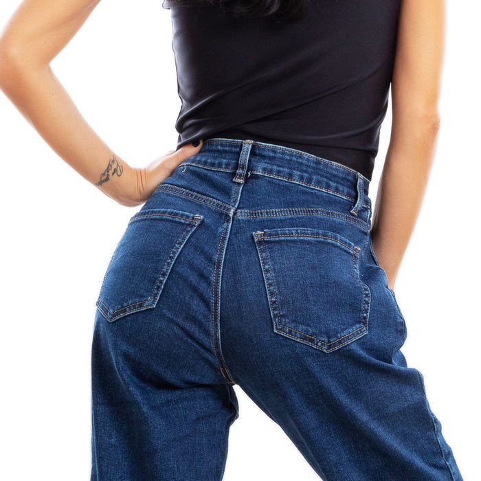 immagine-13-toocool-pantaloni-donna-jeans-colorati-palloncino-baggy-sj667