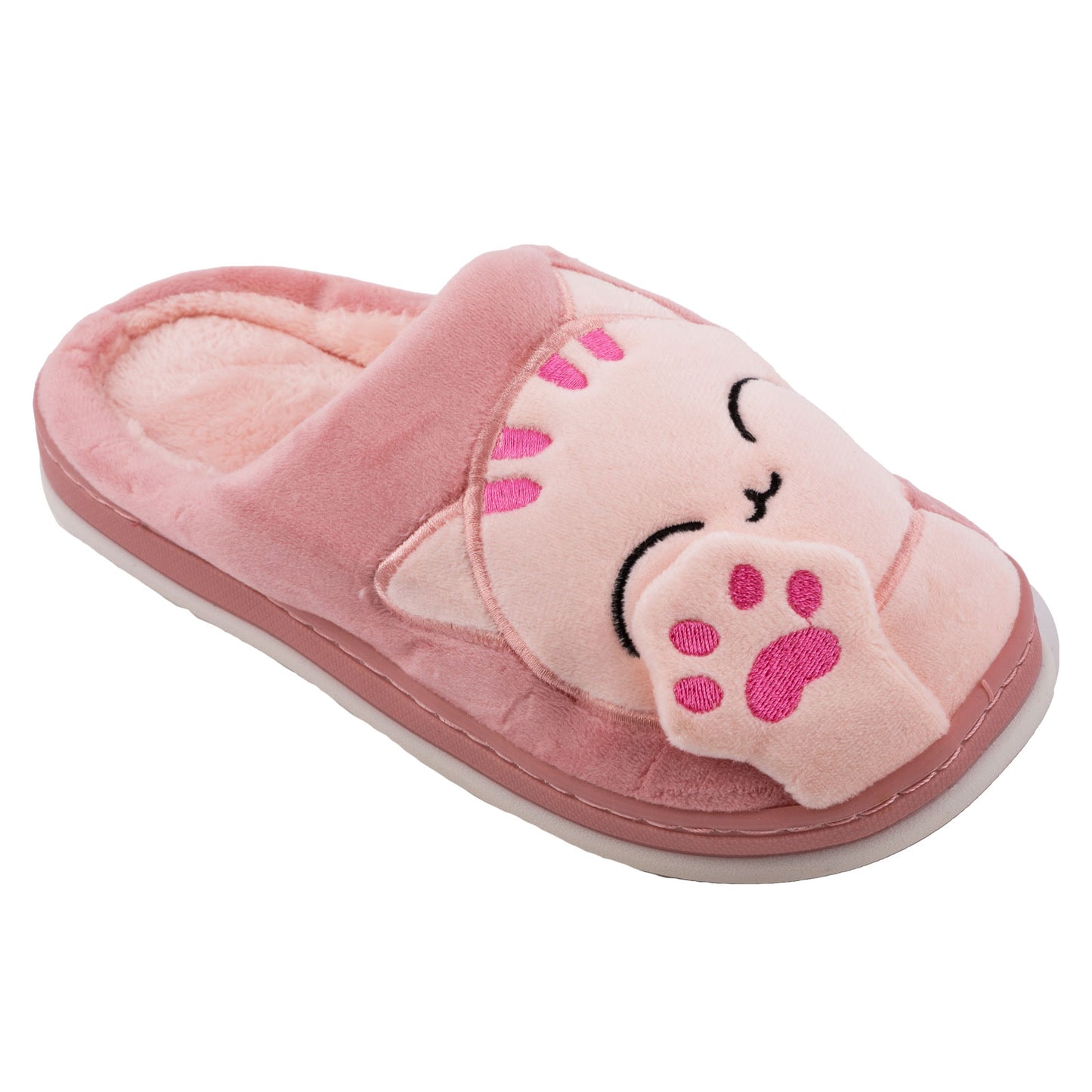 immagine-13-toocool-pantofole-donna-ciabatte-gatto-hl-207