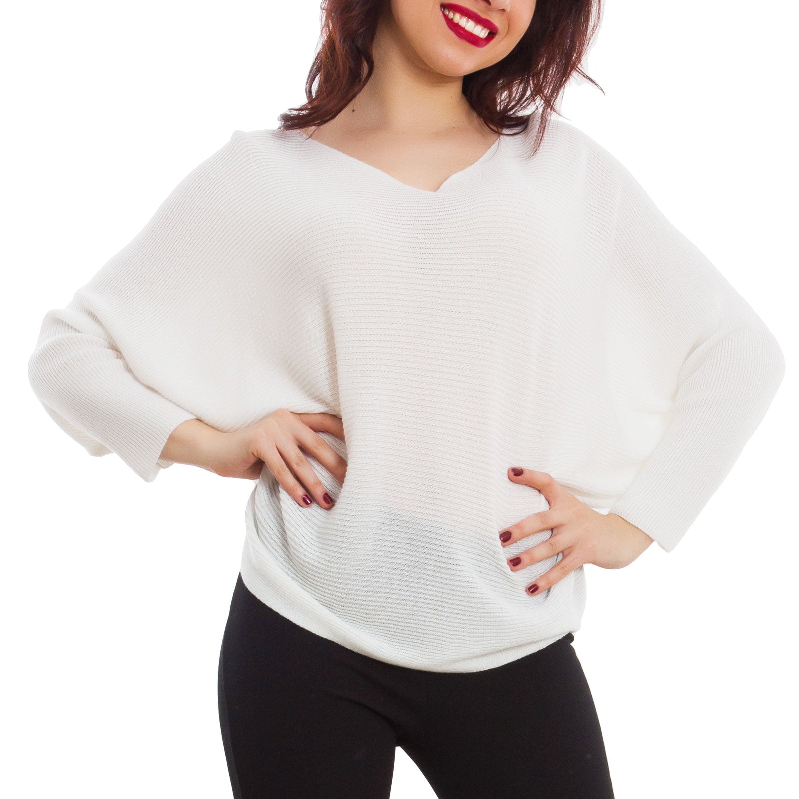 immagine-13-toocool-pullover-donna-maniche-pipistrello-cc-1157