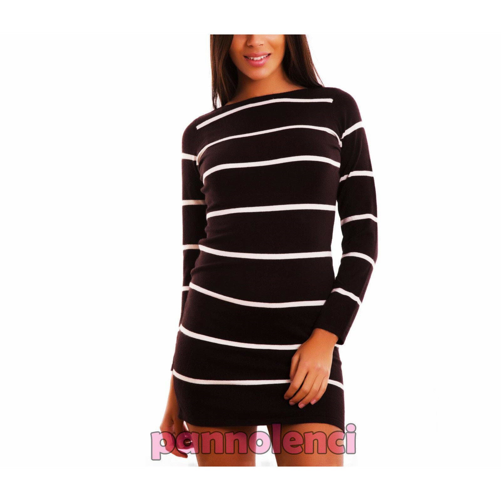 immagine-13-toocool-vestito-donna-miniabito-maxipull-8683