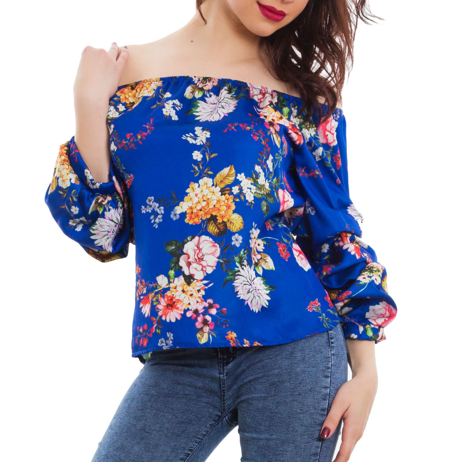 immagine-14-toocool-blusa-donna-floreale-raso-vb-1066