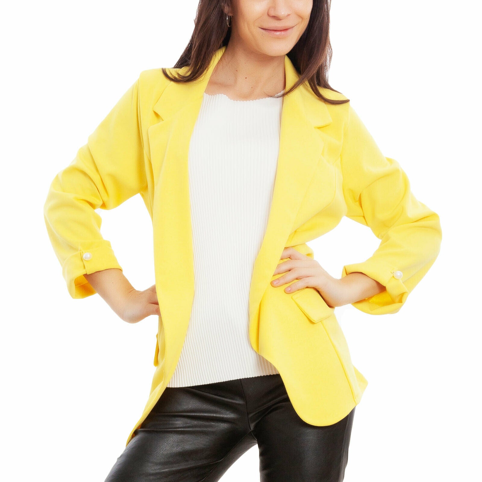 immagine-14-toocool-giacca-donna-blazer-elegante-jl-5561